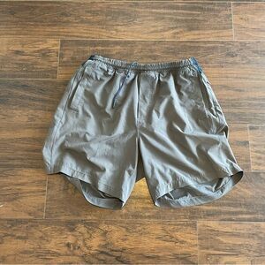 Birddogs Classic Boom For Your Broomstick Gray/Navy Blue Lined Shorts XXL